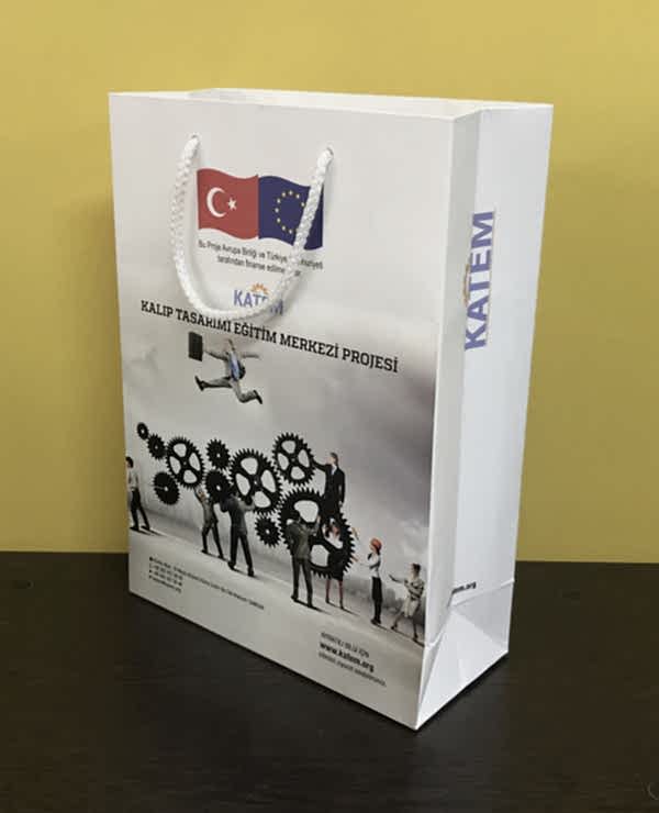Karton Çanta